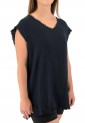 Women's Sleeveless Vintage Blouse 525716