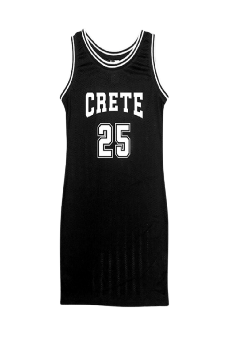Sleeveless Athletic Dress Crete 525693