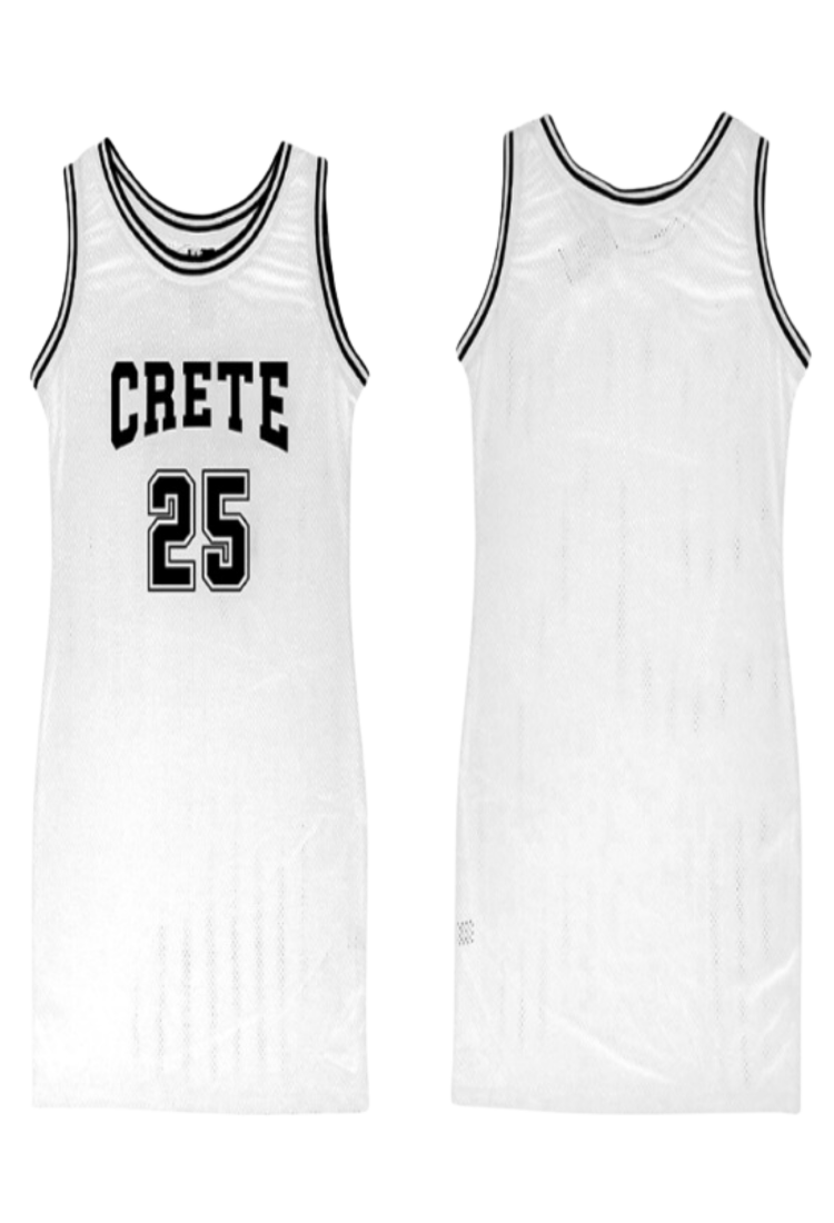 Sleeveless Athletic Dress Crete 525693