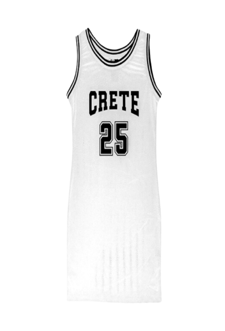 Sleeveless Athletic Dress Crete 525693