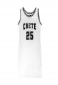 Sleeveless Athletic Dress Crete 525693