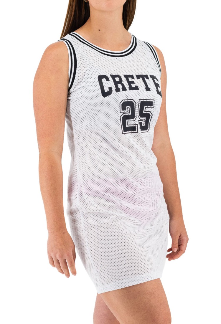 Sleeveless Athletic Dress Crete 525693