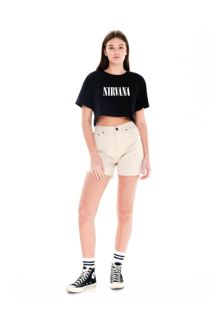 Nirvana Crop Top WCT023