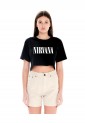 Nirvana Crop Top WCT023 Nirvana Crop Top WCT023
