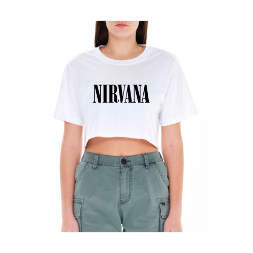 Nirvana Crop Top WCT023