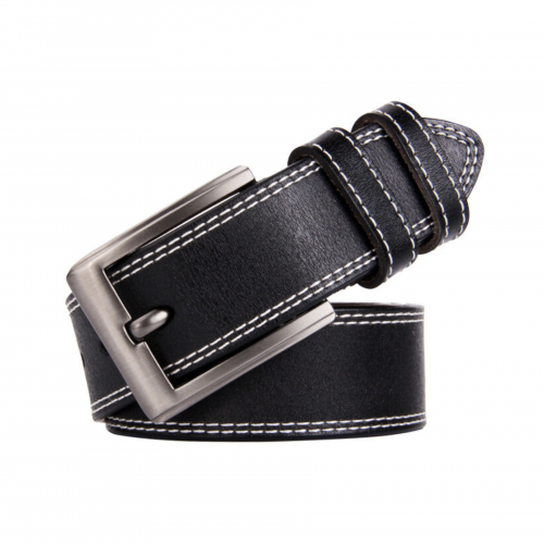 Men's Leather Belt 4cm MBL107-1