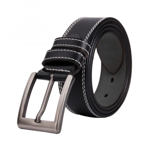 Men's Leather Belt 4cm MBL107-1