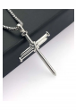 Men's Cross With Double Nails MSC252