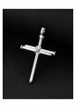 Men's Cross With Double Nails MSC252