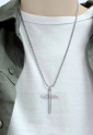 Men's Cross With Double Nails MSC252