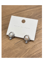 Stud Earrings With Pearl WER316