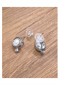 Stud Earrings With Pearl WER316