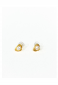 Brass Stud Earrings WER324
