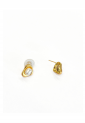 Brass Stud Earrings WER324