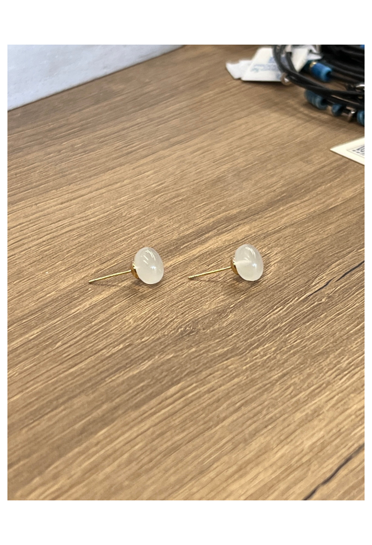 Brass Stud Earrings WER326