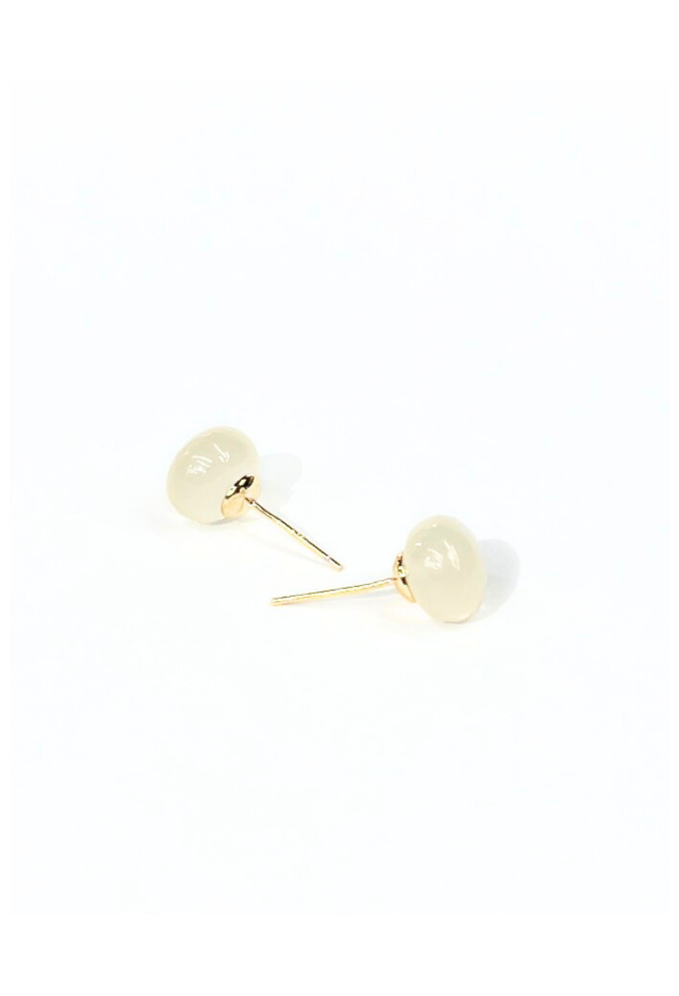 Brass Stud Earrings WER326