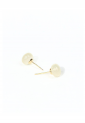 Brass Stud Earrings WER326