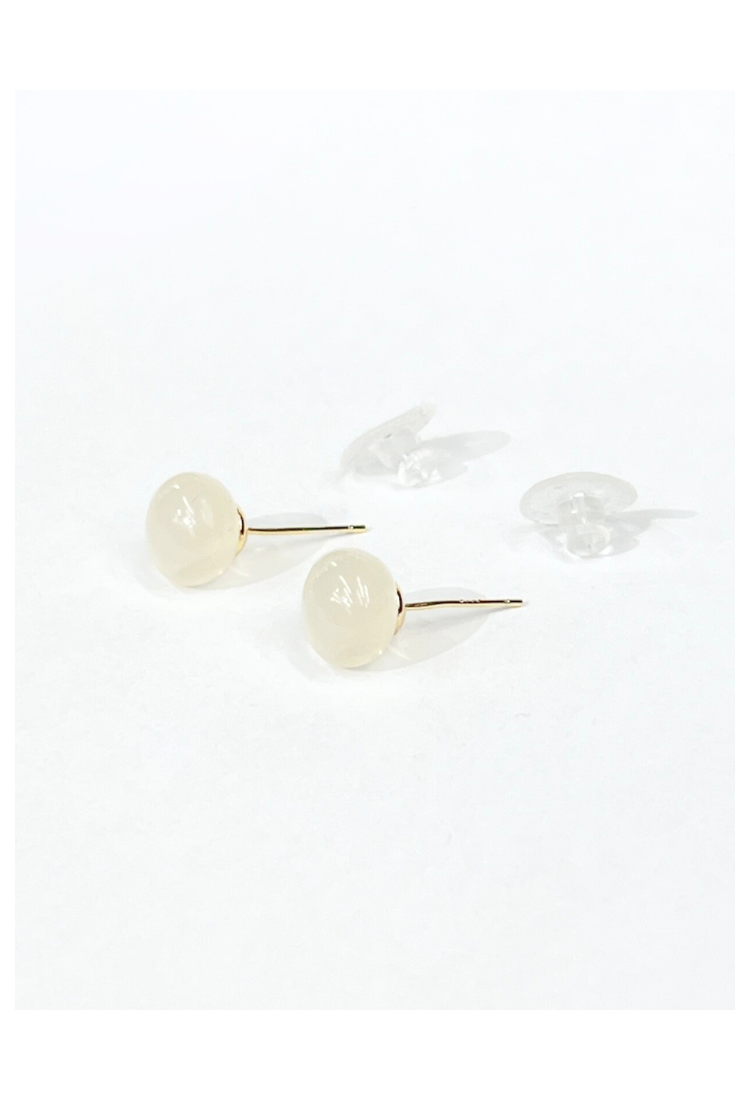Brass Stud Earrings WER326
