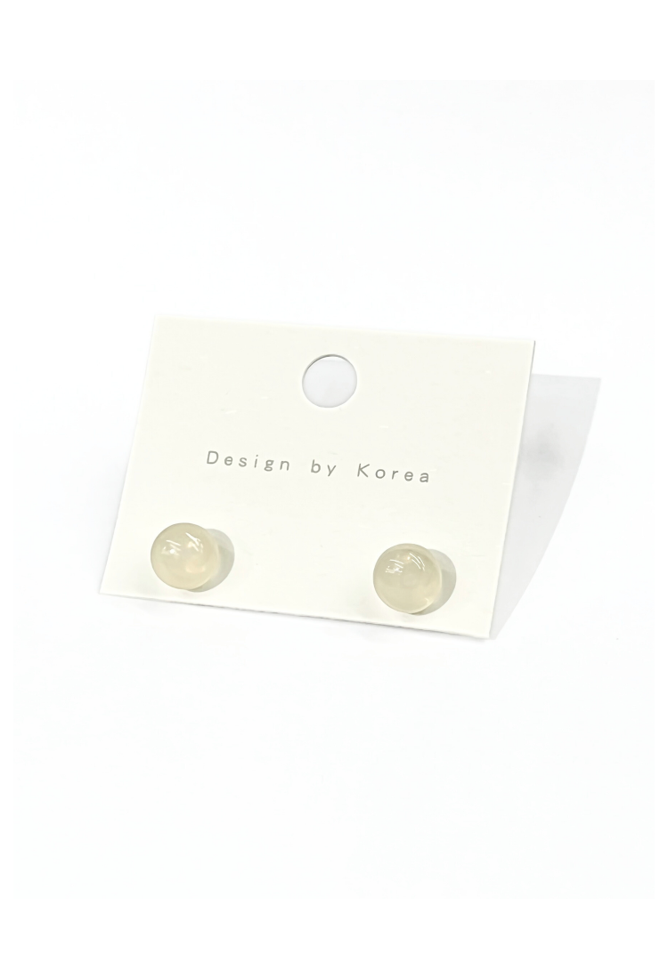 Brass Stud Earrings WER326