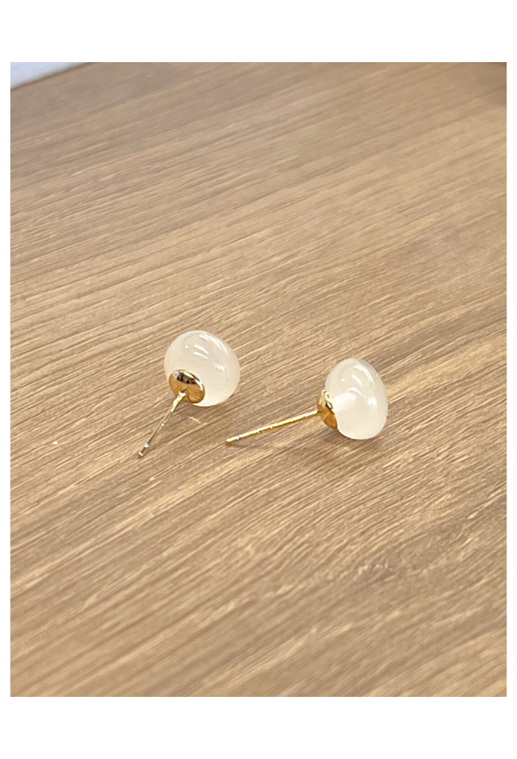 Brass Stud Earrings WER326 Brass Stud Earrings WER326