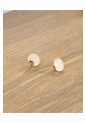 Brass Stud Earrings WER326 Brass Stud Earrings WER326