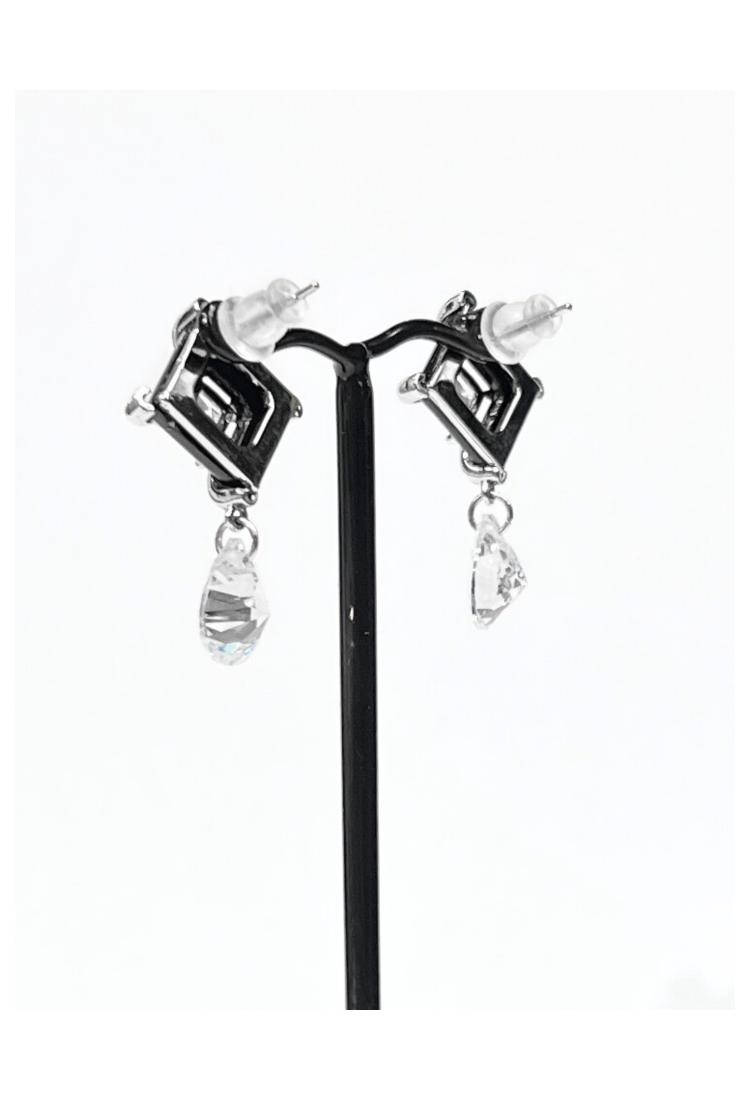 Square Stud Earrings WER327