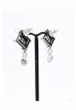 Square Stud Earrings WER327