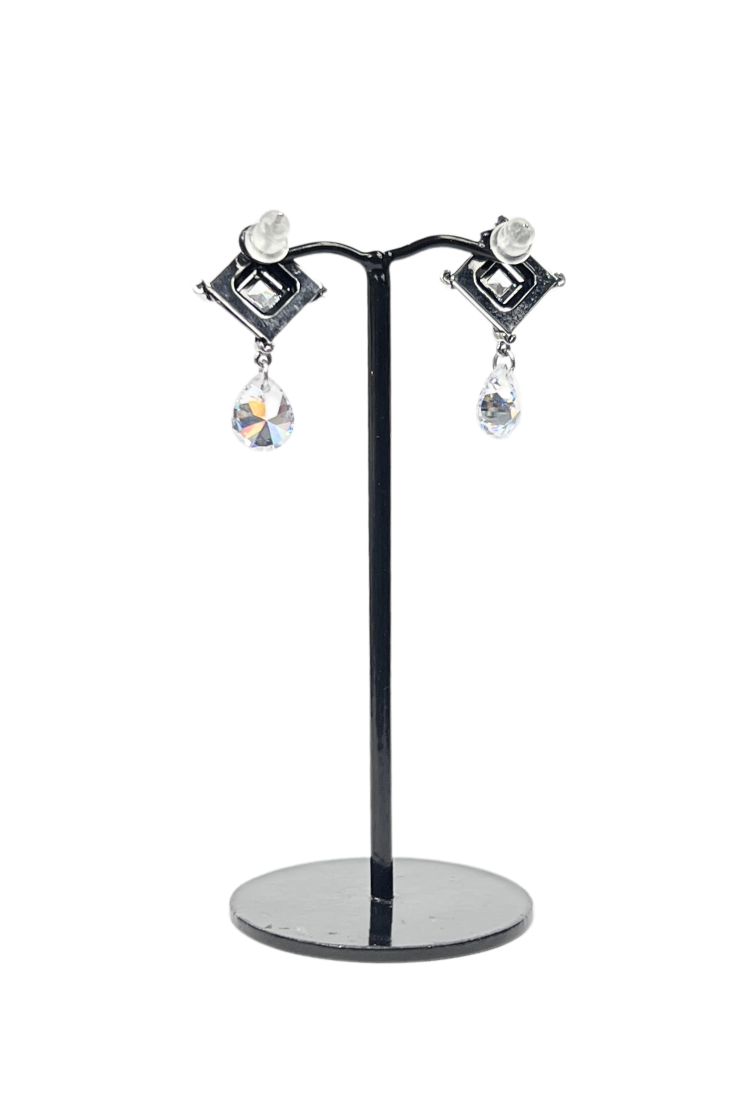 Square Stud Earrings WER327