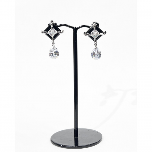 Square Stud Earrings WER327