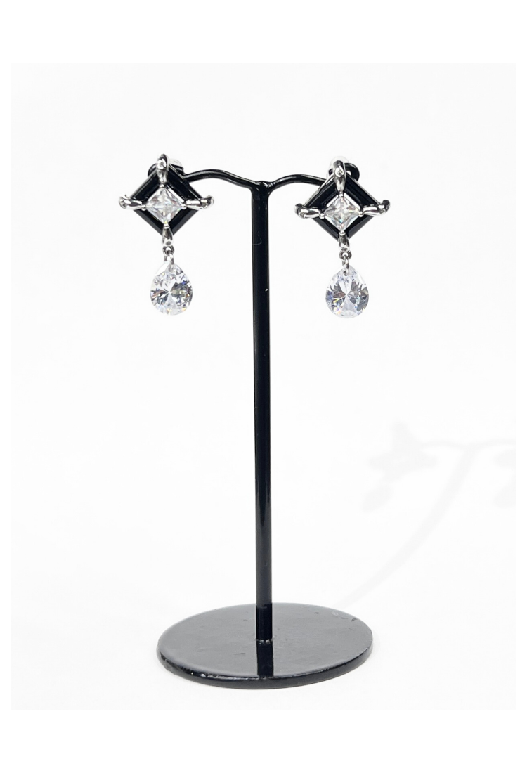 Square Stud Earrings WER327