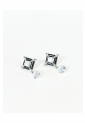 Square Stud Earrings WER327 Square Stud Earrings WER327
