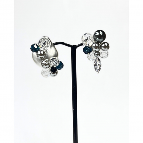 Asymmetric Stud Earrings WER328