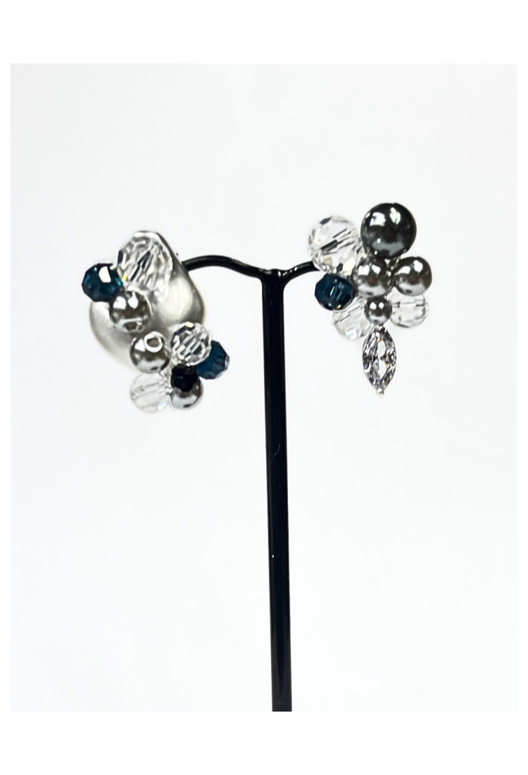 Asymmetric Stud Earrings WER328