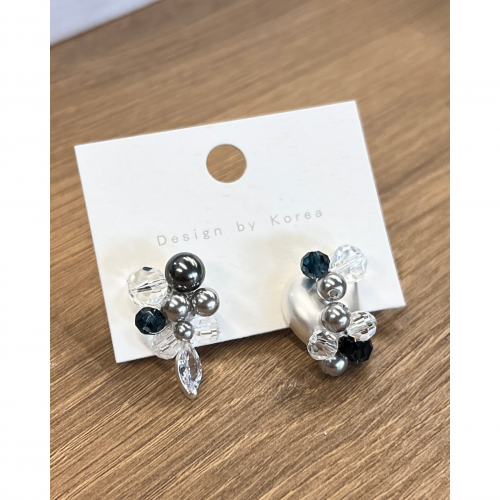 Asymmetric Stud Earrings WER328