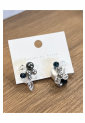 Asymmetric Stud Earrings WER328