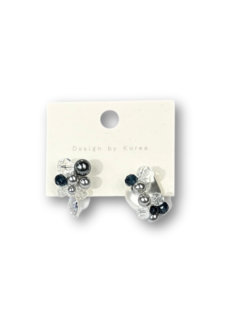 Asymmetric Stud Earrings WER328