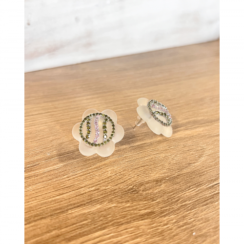 Handmade Stud Earrings WER330