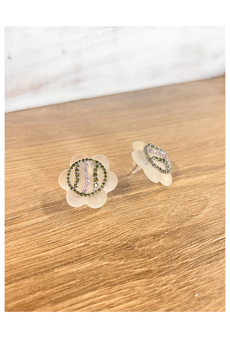 Handmade Stud Earrings WER330