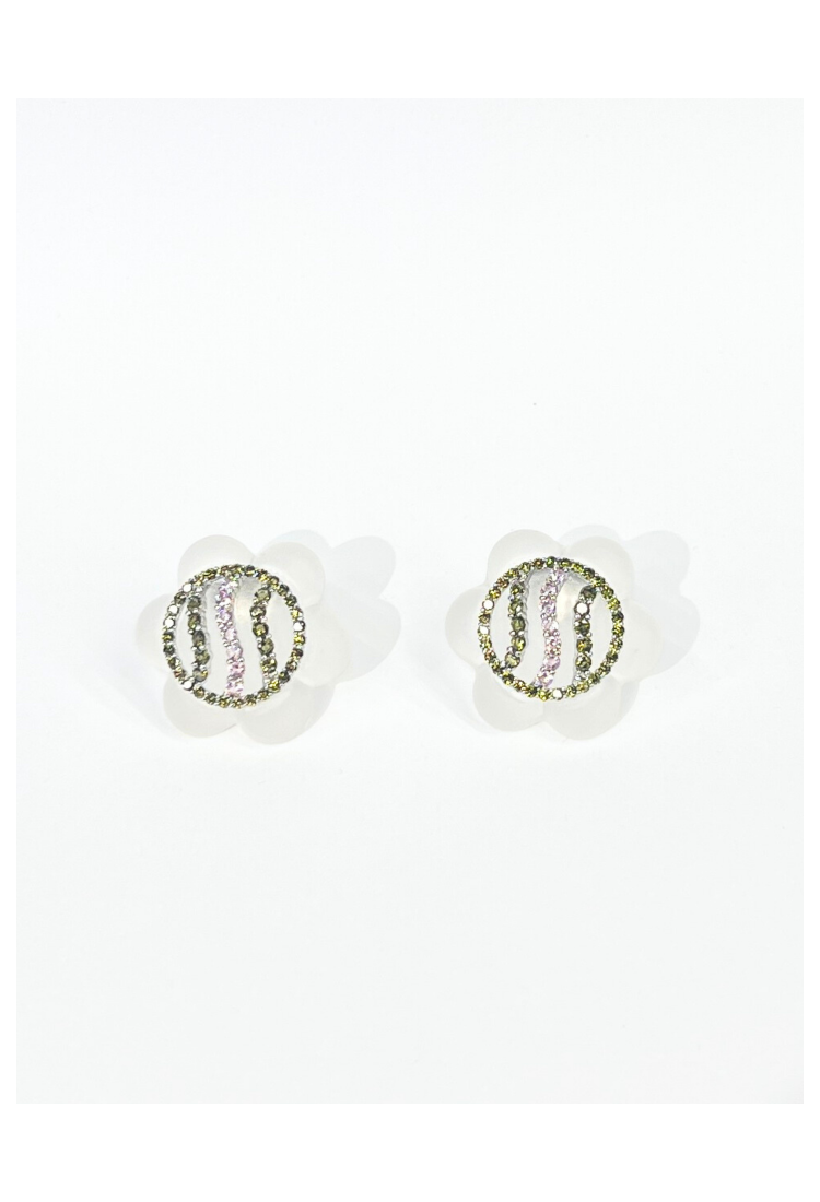 Handmade Stud Earrings WER330
