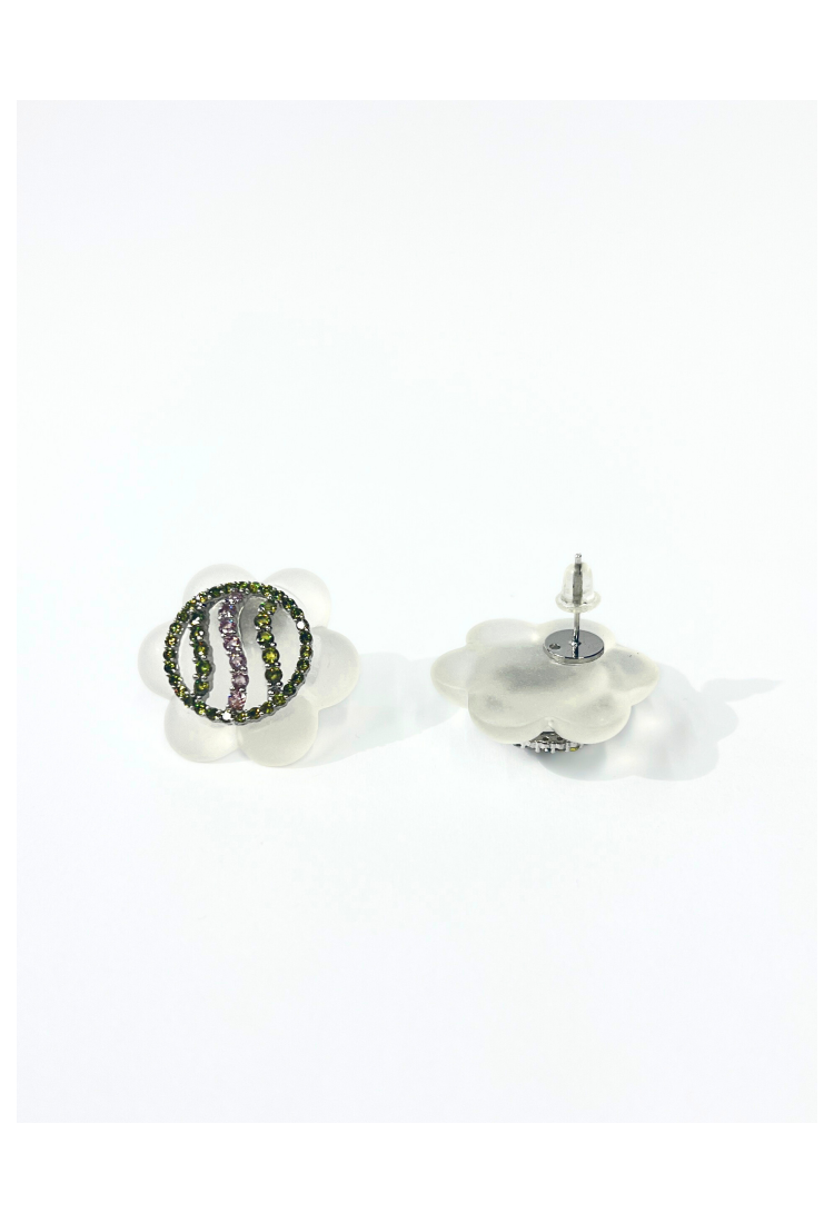 Handmade Stud Earrings WER330