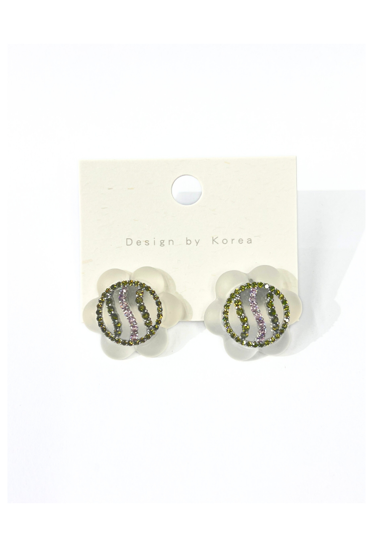 Handmade Stud Earrings WER330