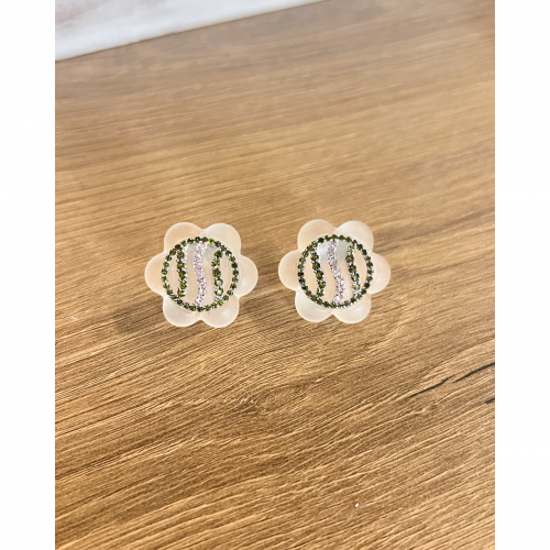 Handmade Stud Earrings WER330