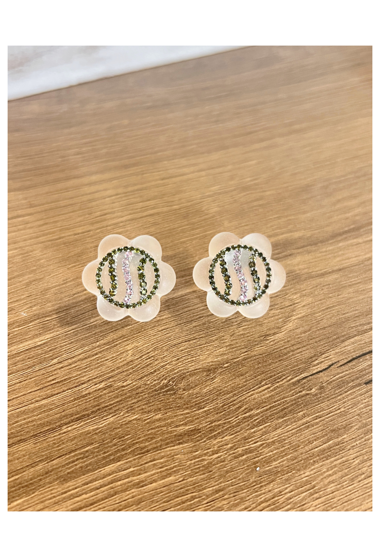 Handmade Stud Earrings WER330