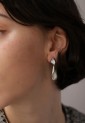 Brass Stud Earrings WER333