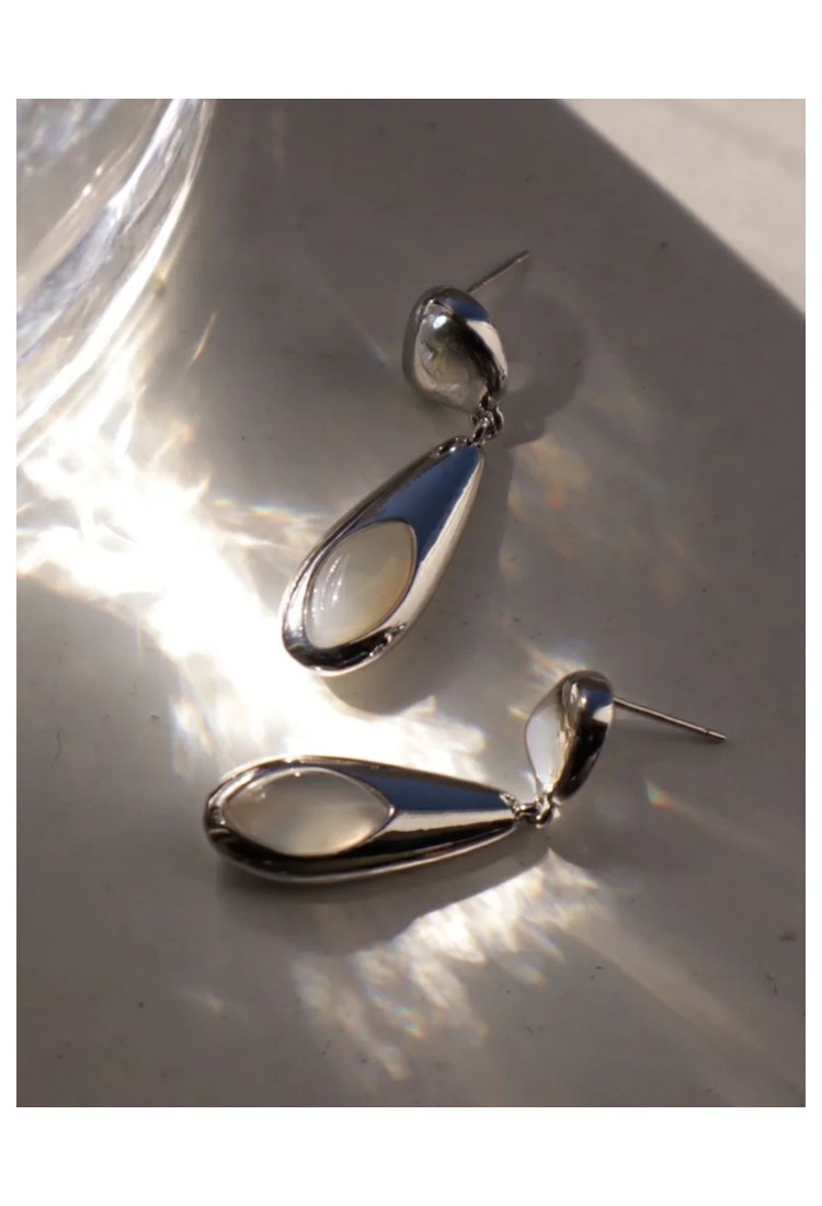 Brass Stud Earrings WER333