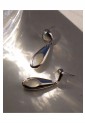 Brass Stud Earrings WER333