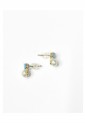 Brass Stud Earrings WER335