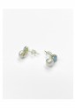 Brass Stud Earrings WER335