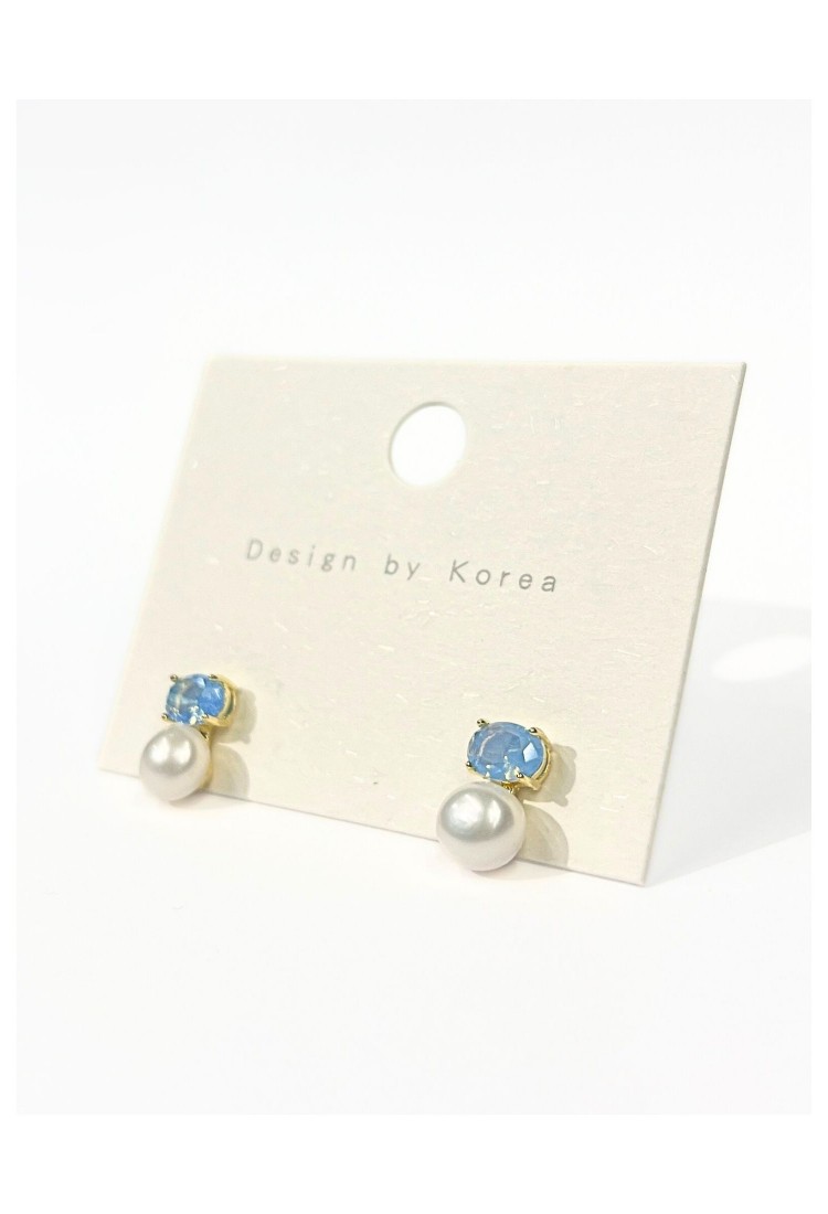 Brass Stud Earrings WER335