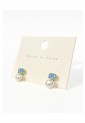 Brass Stud Earrings WER335